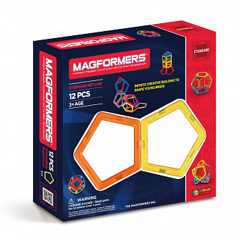 Магнитный конструктор MAGFORMERS 12