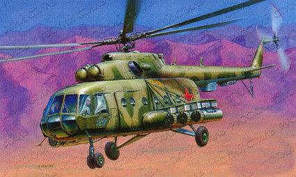 Набор подарочный-сборка "Вертолет "Ми-17" (Россия)