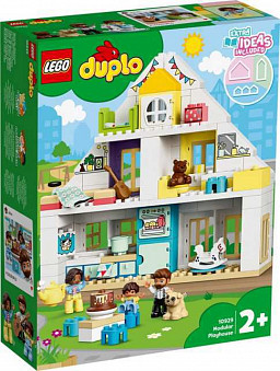 Конструктор LEGO DUPLO Town Модульный игрушечный дом