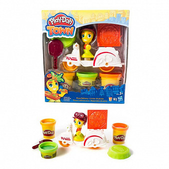 PLAY-DOH. Набор игровой Город Транспортные средства, в ассортименте