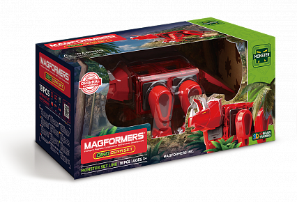 Магнитный конструктор MAGFORMERS 716002 Dino Cera set