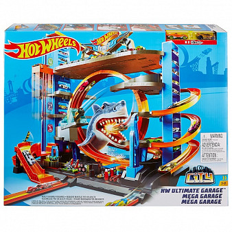 Hot Wheels® Сити Невообразимый гараж