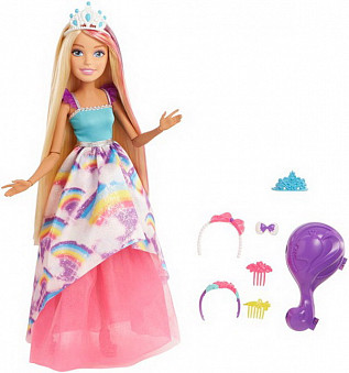 Barbie. Кукла Принцесса большая кукла