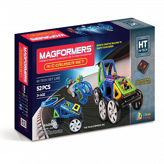 Магнитный конструктор MAGFORMERS  R/C Cruiser Set