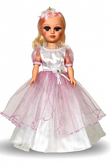 Кукла Анастасия Розовая нежность, со звуком 42 см