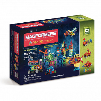 Магнитный конструктор MAGFORMERS  S.T.E.A.M. Master