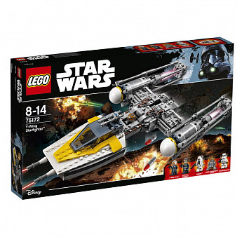 Конструктор LEGO STAR WARS Звёздный истребитель типа Y