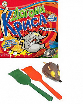 Интерактивная развивающая игра ABtoys Академия Игр "Догони Криса!"