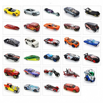 Серия базовых моделей автомобилей Hot wheels