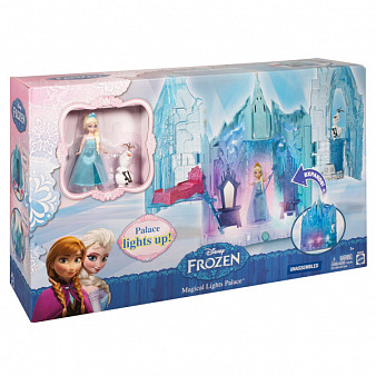 Кукла Эльза, Disney Princess, из м/ф Холодное Сердце, с замком и аксессуарами