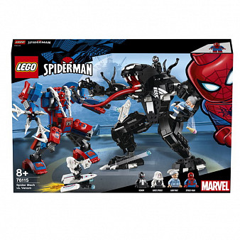 Конструктор LEGO Super Heroes Человек-паук против Венома