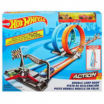 Hot Wheels Скоростные мертвые петли