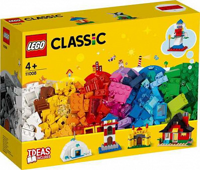 Конструктор LEGO CLASSIC Кубики и домики