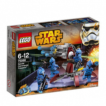 Конструктор LEGO STAR WARS Элитное подразделение Коммандос Сената™