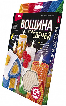 Вощина для свечей "Белая"