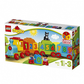 Конструктор LEGO DUPLO Поезд «Считай и играй»