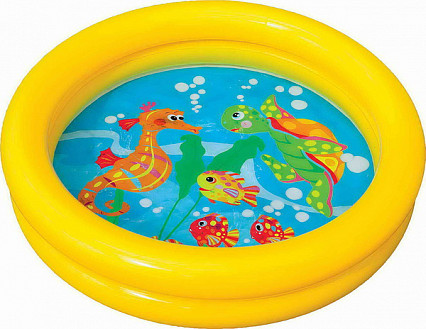 Бассейн надувной детский "My First Pool" 61х15 см. (от 1-3х лет)