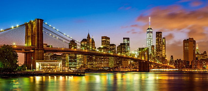 Пазл Castorland 600 Бруклинский мост, Нью-Йорк, 600 деталей, Castor Land