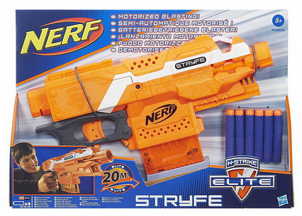 NERF НЁРФ ЭЛИТ. Страйф