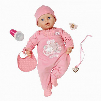 Кукла с мимикой Baby Annabell, 46 см