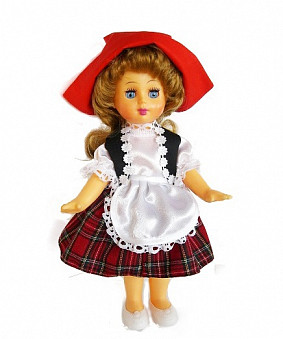 Кукла Красная Шапочка 35 см