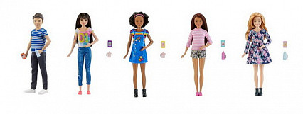 Barbie. Кукла "Семья Barbie" Няни в ассортименте