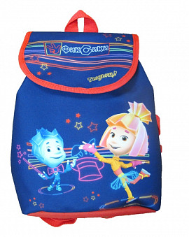 Рюкзак для дошкольников  "Фиксики", 28*28*10 см