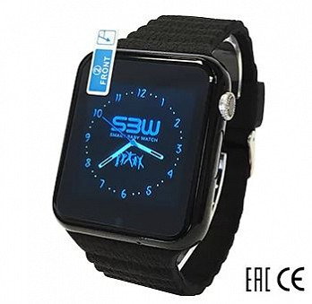 Часы Smart Baby Watch SBW Plus (черные)