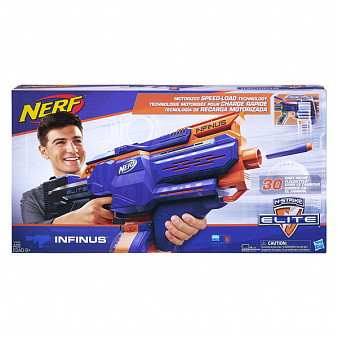 NERF НЁРФ ЭЛИТ. Инфинус