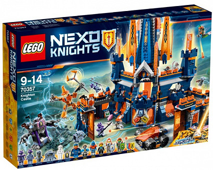 Конструктор LEGO NEXO Knights "Королевский замок Найтон"