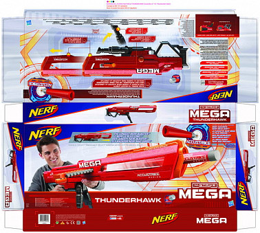 NERF НЁРФ МЕГА. Фандерхок