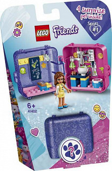 Конструктор LEGO FRIENDS Игровая шкатулка Оливии