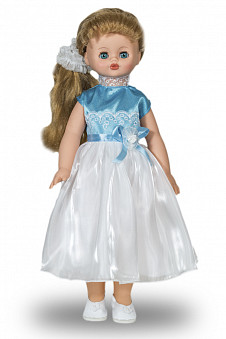 Кукла Алиса 16 звук в том числе в Новогодней  коробке 55 см
