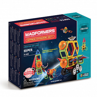 Магнитный конструктор MAGFORMERS  Space Episode set