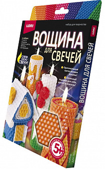 Вощина для свечей "Оранжевая"