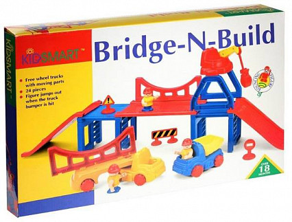 Игрушка развивающая "Строительство моста"