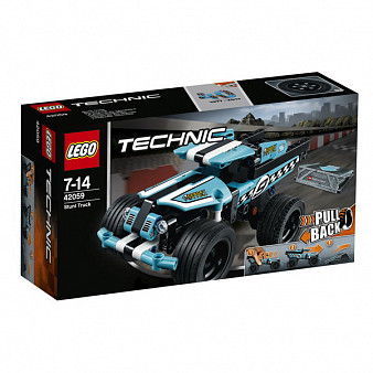 Конструктор LEGO TECHNIC Трюковой грузовик