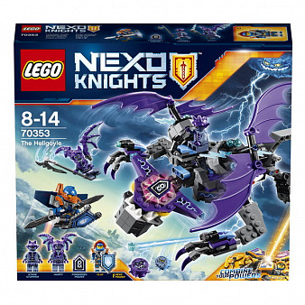 Конструктор LEGO NEXO Knights "Летающая Горгулья"