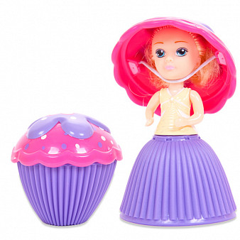 Mini Cupcake Surprise. Кукла-кекс мини 12 видов в ассортименте, 12 шт в дисплее (цена за 1 шт)