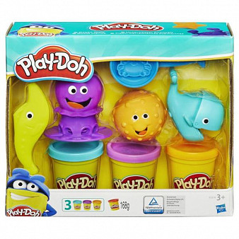 PLAY-DOH. ПЛЭЙ-ДО Набор игровой Подводный мир 3+