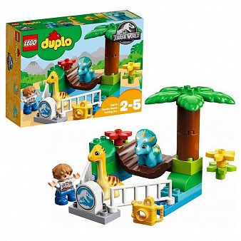 Конструктор LEGO DUPLO Парк динозавров