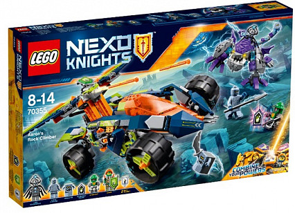 Конструктор LEGO NEXO Knights "Вездеход Аарона 4x4"