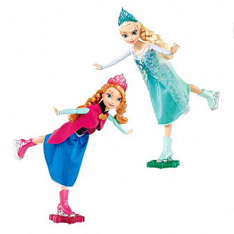 Кукла Анна/Эльза, Disney Princess, из м/ф Холодное Сердце