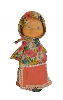 Кукла-перчатка "Бабка" 30 см