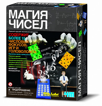 Набор 4M  Магия чисел