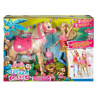 Барби и танцующая лошадка Barbie