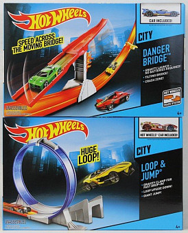 Трассы базовые Hot wheels