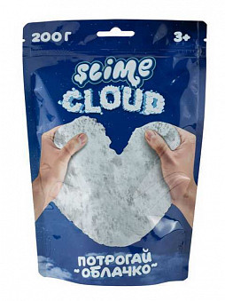 Слайм Cloud-slime Облачко с ароматом пломбира, 200 г