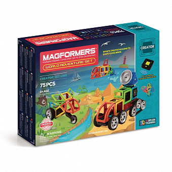 Магнитный конструктор MAGFORMERS  Adventure World set