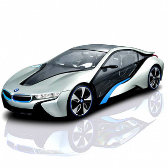 Машина р/у 1:14 BMW I8, свет